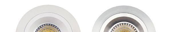 White Downlight Fitting Fixture Ceiling Lamp LED Holder for MR16 GU10 (LT2108)