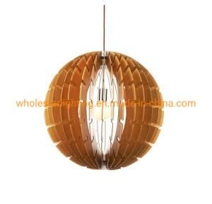 Wood Pendant Lamp (WHP-387)