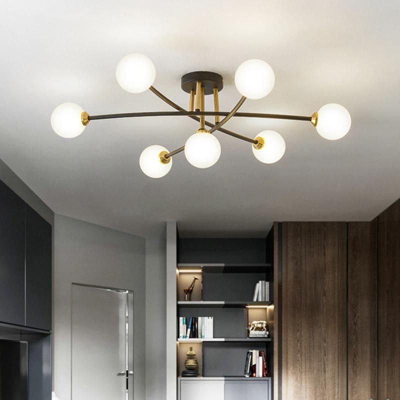 Ball Concise More Lights Ceiling Lamp Chandelier Pendant Lamp Bedroom Lamp