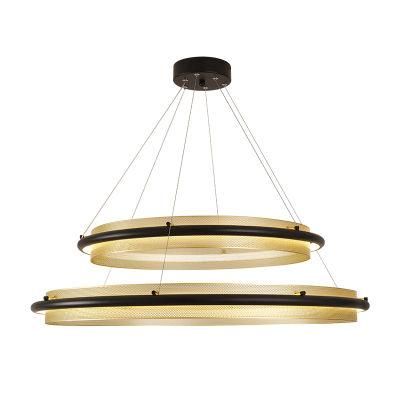 Double Layer Design Pendant Lamp Chandelier Living Room Lamp Bedroom Lamp