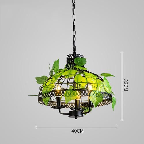 Indoor industrial Hanging Lighting Pendant Lamp for Restaurant Decoration Light