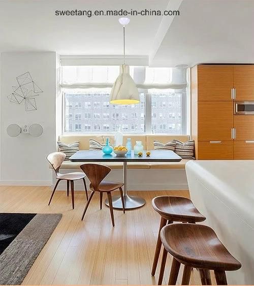 Decoration Light Chandelier Pendant Lamp Wood Color for Bedroom