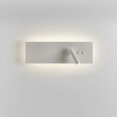 Modern Bedroom Wall Sconce with LED Reading Light Lamp with Button