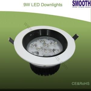 9W LED Downlights (SL-DL-E9X1W)