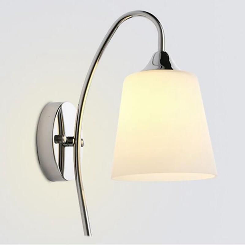 5W Modern Minimalist Bedroom Bedside Wall Lamp LED Creative Living Room Wall Lamp