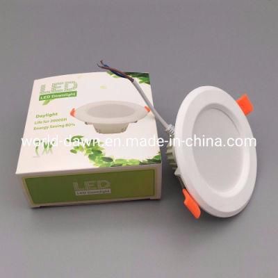 4W 6W Recessed SMD Ceiling Light LED Panel Downlight