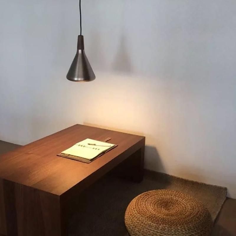 Nordic Style Chandelier Metal Dining Room Bedroom Bedside Creative Pendant Lamp