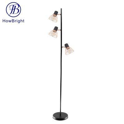 Factory Manufacture Amazon Top Selling E14 Decorative for Living Room Bedroom Floor Lamp