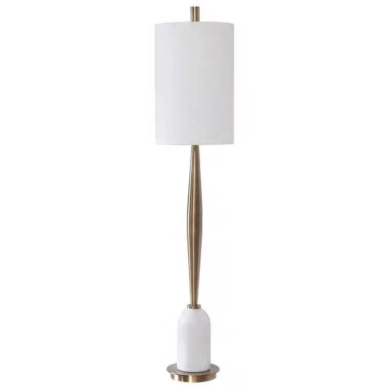 Table Lamp New American Imported Steel Marble Designer′s Living Room Study Villa Creative Lamp