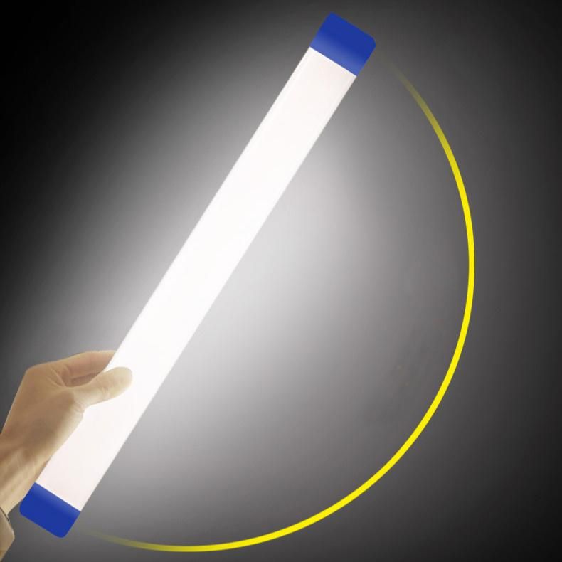 Mobile Rechargeable Lamp Household Emergency Spare Magnet Tube LED Lamp Rechargeable Night Market Lighting
