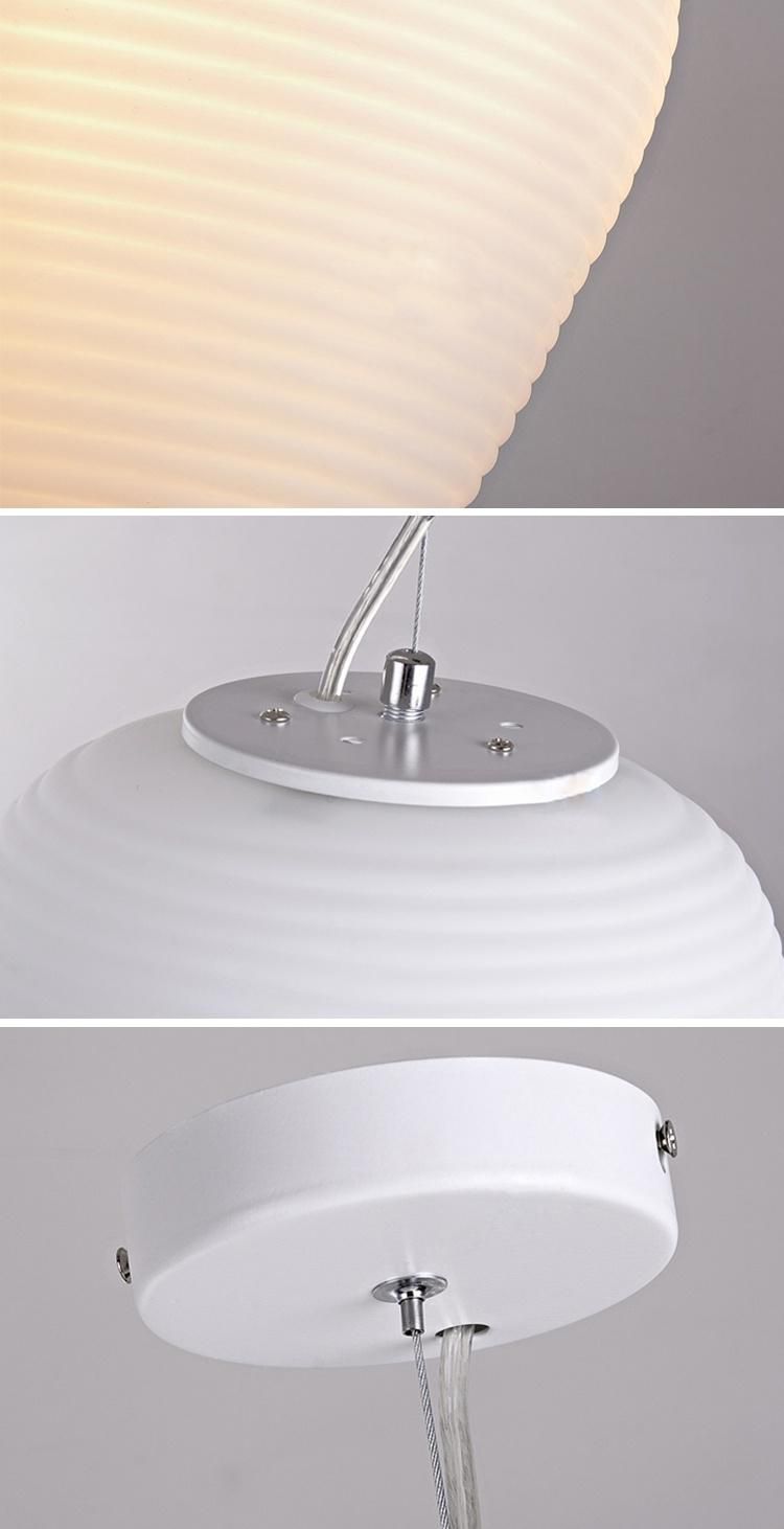 Nodic Modern Chandelier Lighting Products Glass Round Ball Pendant Lights House Deco Lighting