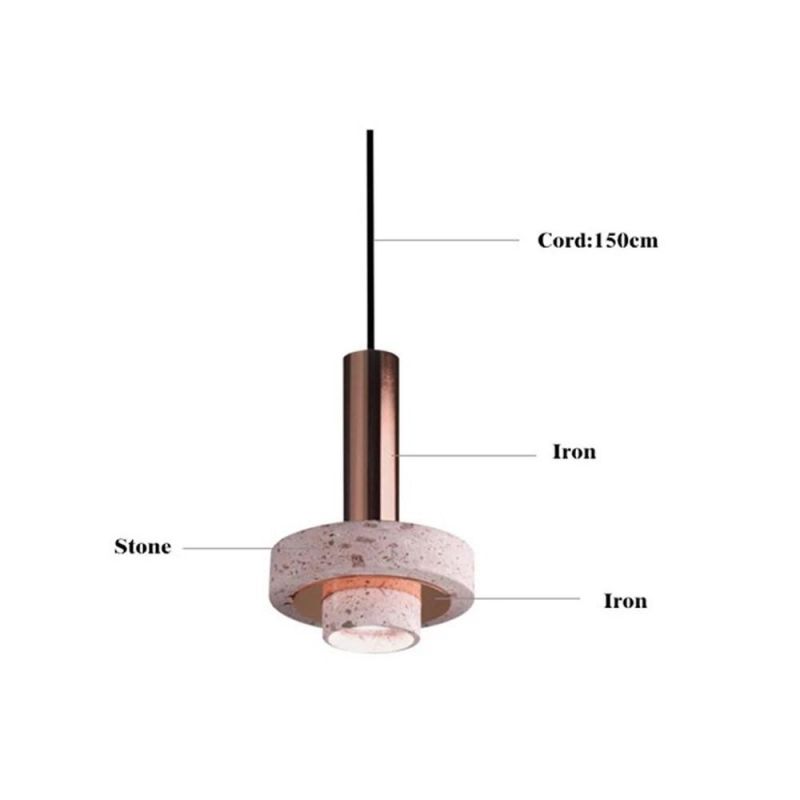 Dining Room Restaurant Kitchen Hanging Lights Stone Pendent Lights