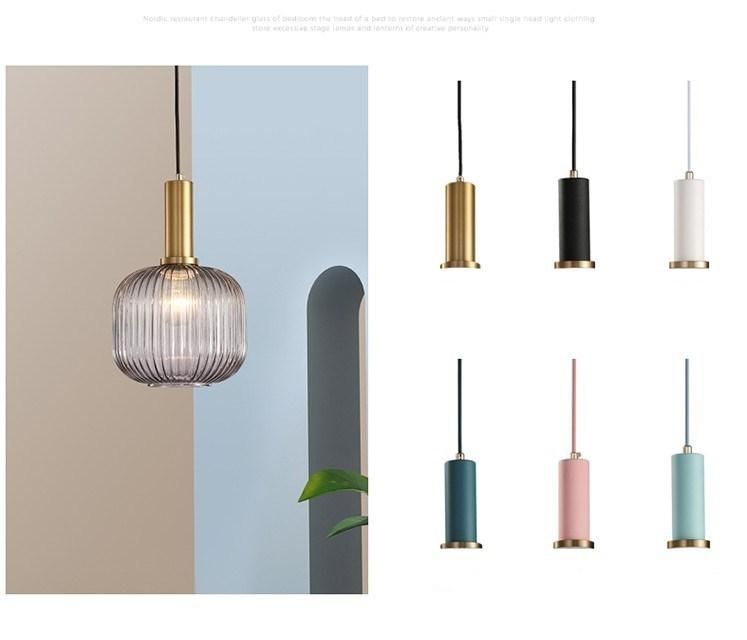 Hot Sale Pendant Hanging Light Chandeliers Modern Glass Lamp Pendant Light