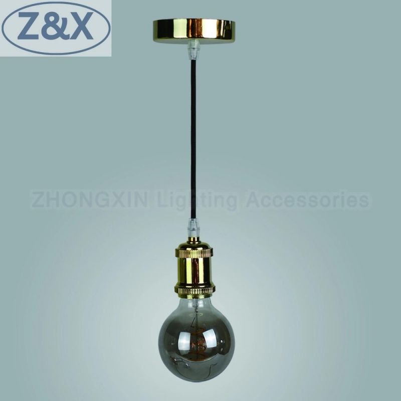 New Hot Model Metal Pendent Lights Lamp Socket Pendant Base for Living Area