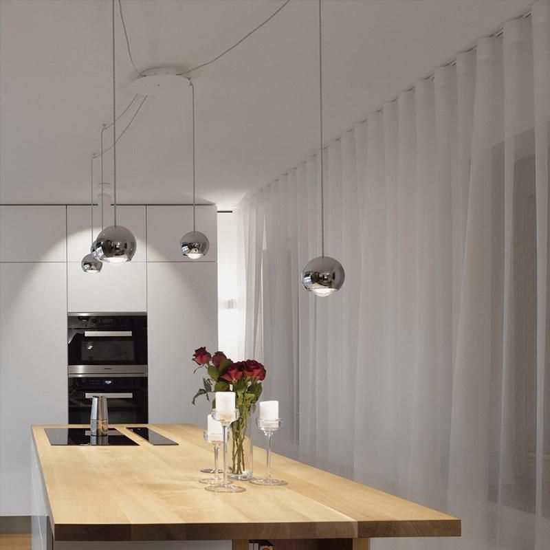 Nordic Ball Pendant Lamp Gold Designer Minimalist Bedroom Modern Stairwell Bar Restaurant pendant Lamp (WH-AP-148)