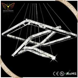 light fittings modern crystal hanging decorative fashion(MD7324)