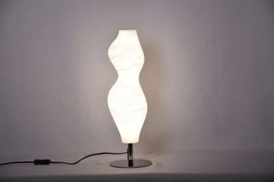 Wholesale Modern Minimalist Lighting Design Warm Light Desk Lamp Bedroom Curved Table Lamps