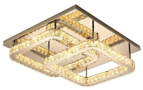 K5 Modern Crystal Ceiling Light for Living Room Bed Room Decoration