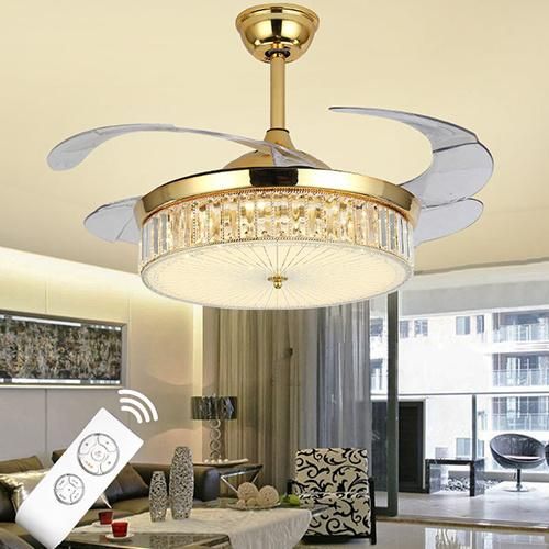 LED Indoor Fun Light for Crystal Pendant Lamp Home Lighting for Dinner Room