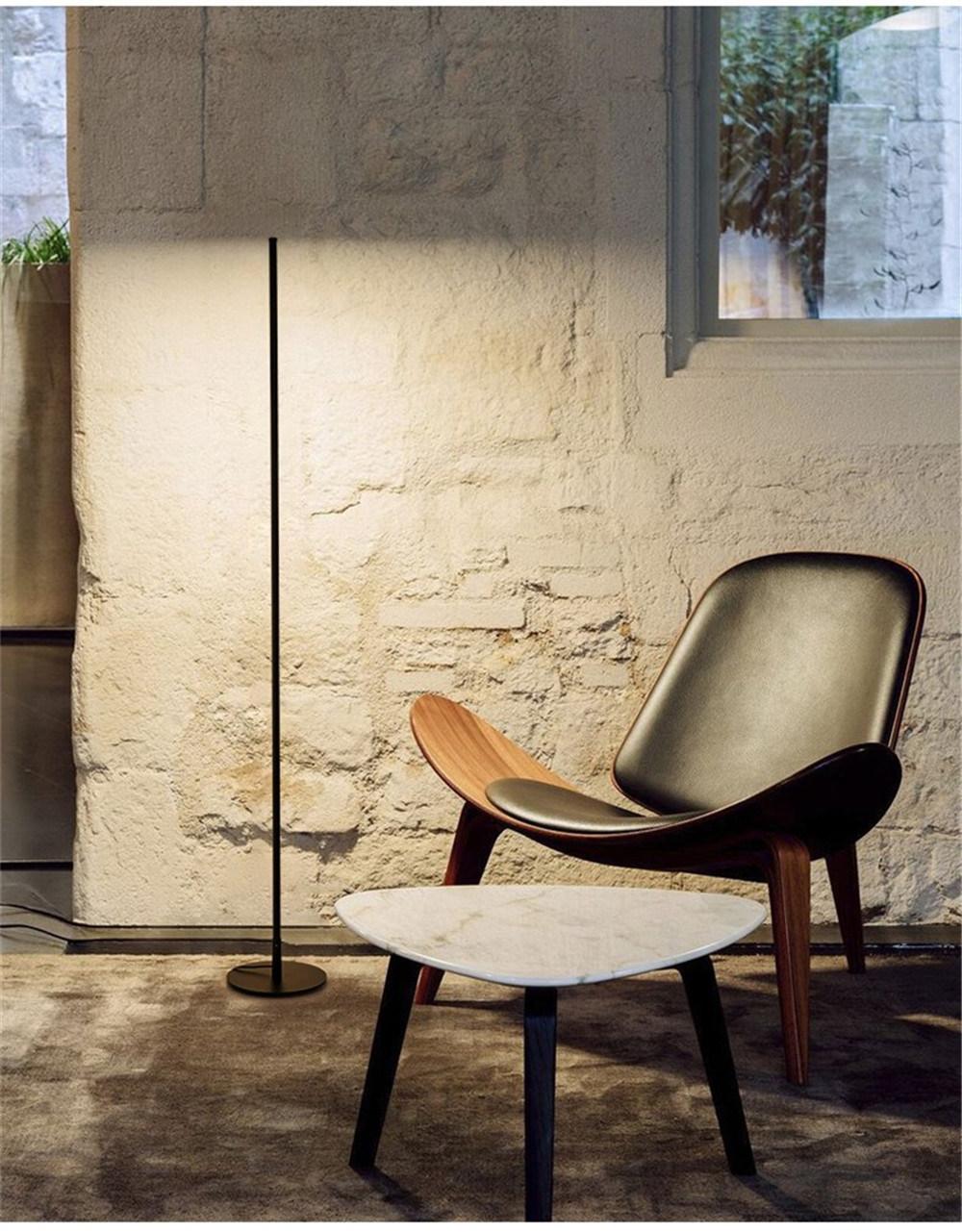 Modern Living Room LED Floor Lamps Study Bedroom Simple Lamps Designer Standing Lamps