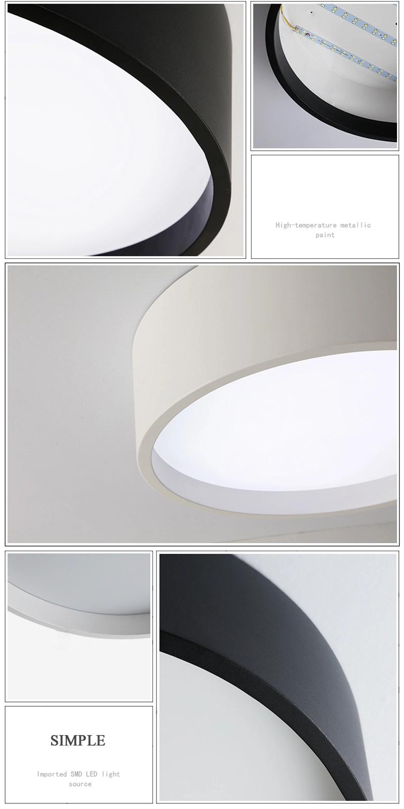 Modern Simple Decorative LED Ceiling Light
