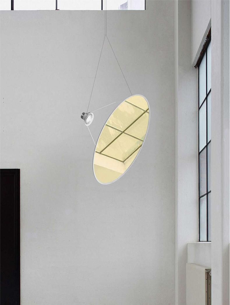 Nordic Round Pendant Light Designer Drop Light Modern Stainless Steel Pendant Lamp Villa Hall Suspension Lamp (WH-AP-138)