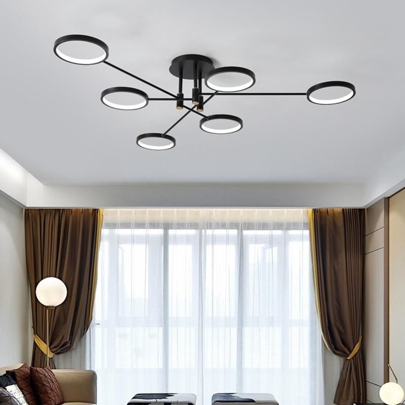 Nordic Living Room Ceiling Lamp Bedroom Lamp Dining Room Ceiling Light