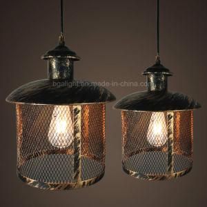 E27 Metal Lanterns Outdoor Pendant Light for American Style