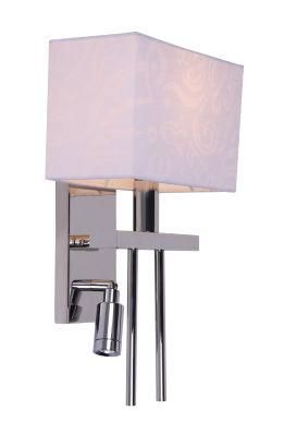 Modern Square Wall Lamp with Fabric Shade (MB-5389)