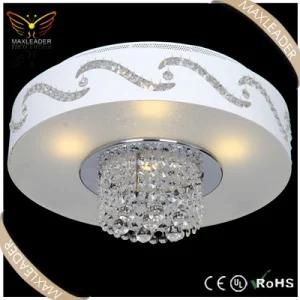 Ceiling Lamp of Unique White Decorative Modern Crystal Chandelier (MX7226)