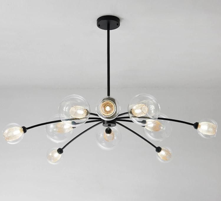 New Glass Ball Chandelier