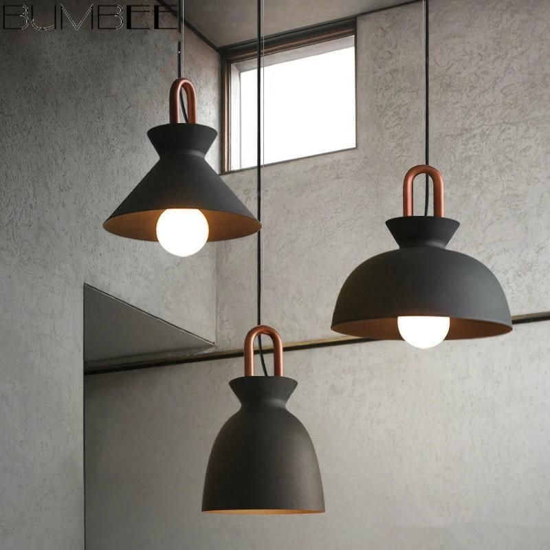 American Retro Pendant Lights Restaurant Iron Creative Industrial Lamp Wind Bar Coffee Restaurant Indoor (WH-AP-109)