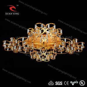 Comfortable Home Lighting LED Ceiling Lights with Gold Finish (Mx20197-28W)