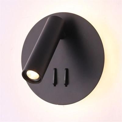 Wall Lights Indoor Wall Lamps for Bed Side Night Reading Study Room Table Desk Reading Book Light Mounted Lamp