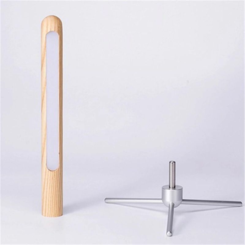 Modern Floor Lamp Creative Site Lamp Personality LED Stand Light Bedroom Living Room Decor Wooden Floor Lights