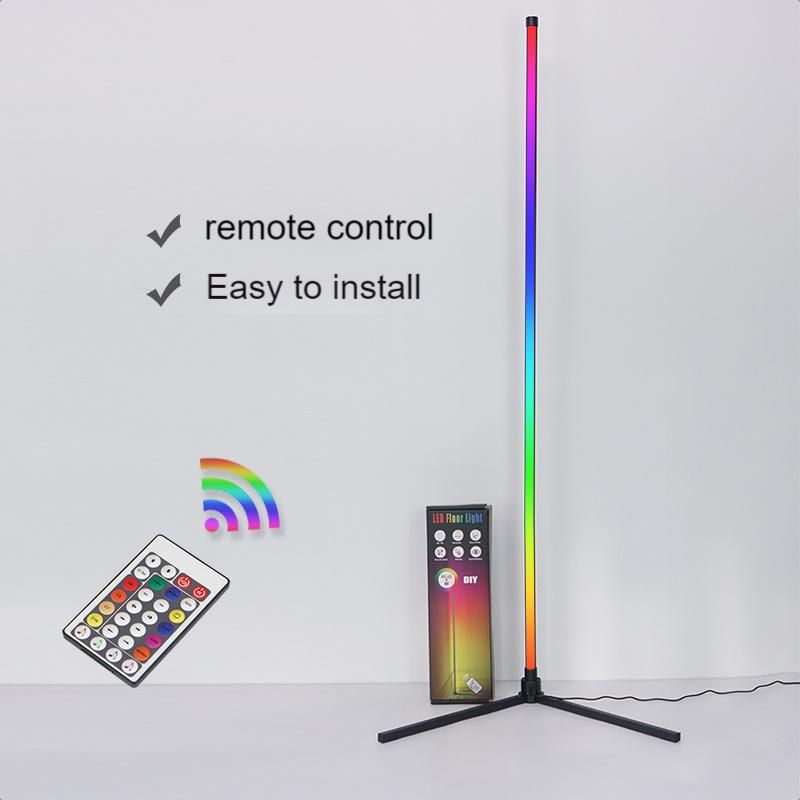 Best Popular Corner Lamp Decoration Home Floor Lamps for Living Room Night Light Standing Lamp Bedroom LED Corner Floor Light