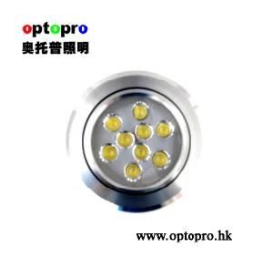 LED Down Light (OPT-TH-9*1W/T27)