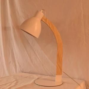 New Design Modern Decorative Wooden Arc Nordic Desk Lamp