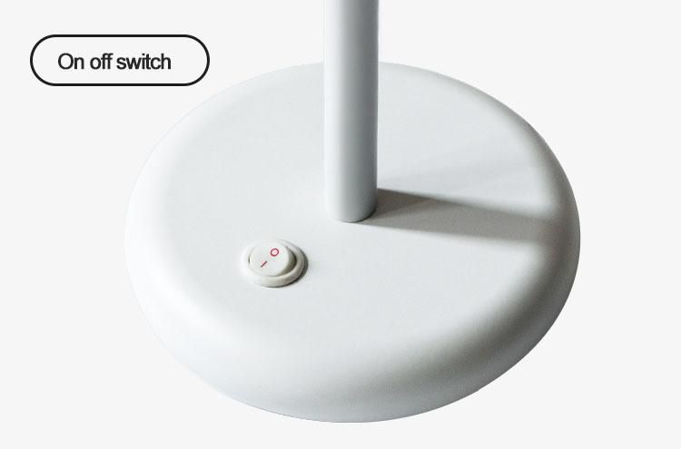 Modern Decorative White Desk Table Light, LED Reading Light, Home Lighting