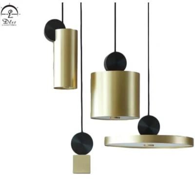 Modern Gold Hanging Lamp Suspenssion LED Pendant Lighting for Room