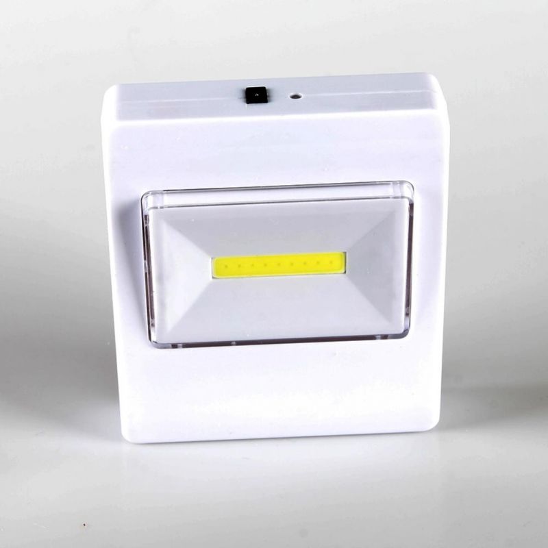 Yichen Rechargeable 3W COB LED Switch Light for Wall Light