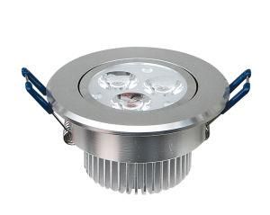 LED Ceiling Light Sand Silver