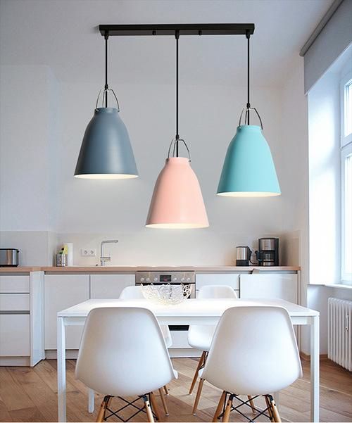 Wooden Pendant Light Dining Room Pendant Lamp Hanging Lamp for Bedroom