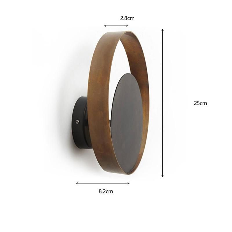 LED Wall Sconce Flush Mount Ceiling Light Bathroom Vanity Lighting