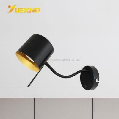 LED Bedroom Wall Lamp Bedside Lamp Living Room Creative Simple Modern Nordic Reading Wall Light