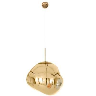 Chrome Glass Ba Simple Modern Black Metal LED Rose Gold Ball Iron Pendant Lamp Light