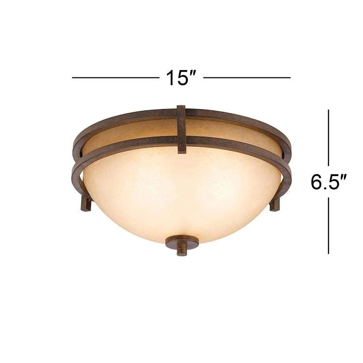 Jlc-H18 Scavo Glass Ceiling Light Lamp for Kitchen