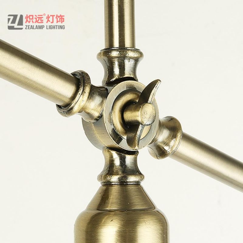 Hotel Project Standard Metal Rod Floor Lamp for Decoration