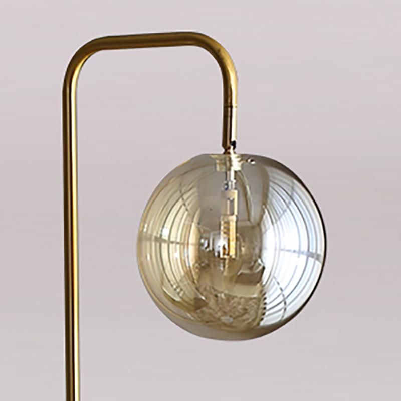 Marble Transparent Lampshade Floor Lamp Table Lamp Reading Desk Lamp