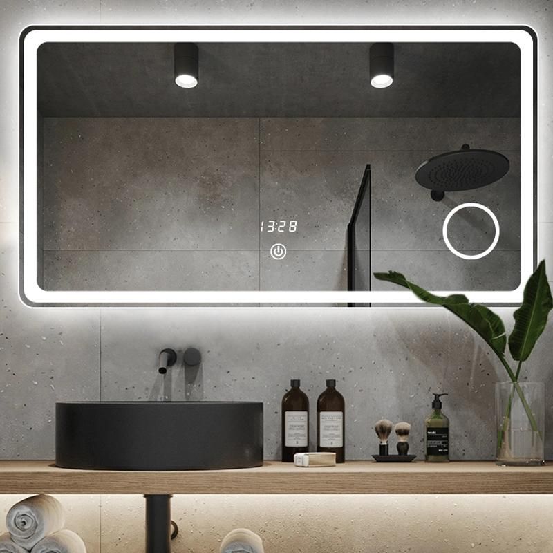 Modern Pop LED Mirror Wall Light Smart Touch Control Waterproof